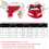 Christmas Water Bottle Labels 24 pcs 5