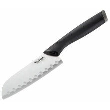 Mustasantoku-veitsi - Tefal - Terä 120 mm - Ruostumaton teräs