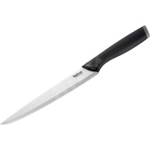 Musta ruostumattomasta teräksestä valmistettu veitsi - Tefal - Terä 200 mm - Leikkaamiseen - Comfort K2213744