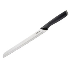Musta leipäveitsi - Tefal - Terä 20 cm - Ruostumaton teräs / muovi - Comfort K2213444