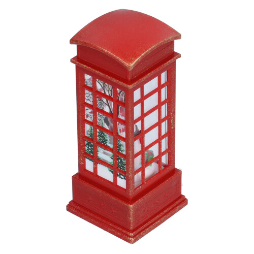 Christmas Lantern with Snow Globe and Night Light 2