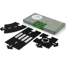 Flexibele circuit voor auto's - Gemengd uitbreidingspakket - Zacht rubber - Waterbestendig - 8 secties