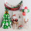 Christmas Tree Foil Balloon Self-Standing 18 Inch 3