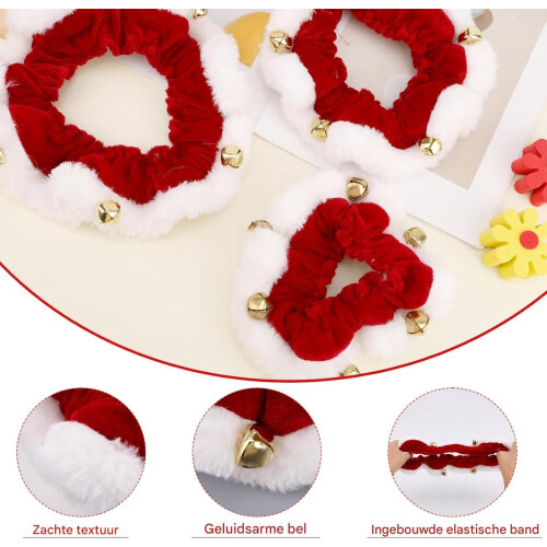 Christmas Pet Collar Elastic Dog Cat Collar 1