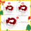Christmas Pet Collar Elastic Dog Cat Collar 3