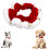 Christmas Pet Collar Elastic Dog Cat Collar 1