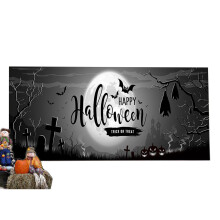 Halloween Garage Door Banner Outdoor Wall Decor