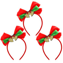 Christmas Headbands Felt Santa Snowman Reindeer Design
