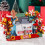Christmas Building Blocks Set with 4 Pieces 2