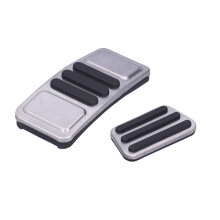 2x Pedalauflage Gaspedal Bremse Ford Mustang