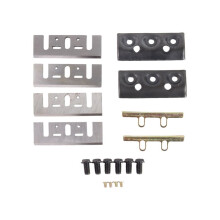 3-1/4" Woodworker Electric Planer Blades Clamps Carbide Kti for   Circular D26676 D2677K DCP580B D26676 B