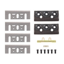 3-1/4" Woodworker Electric Planer Blades Clamps Carbide Kti for   Circular D26676 D2677K DCP580B D26676 A