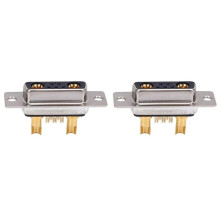 20A D SUB Power Connector D SUB Power Connector IP68 Waterproofing 20A High Through Hole Mounting for Balanced Vehicles