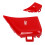 Z Button Cover für Corvette C8 ab 2020 Rot 3