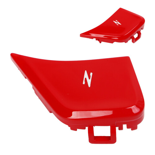 Z Button Cover für Corvette C8 ab 2020 Rot 2