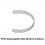 For SNAPMAKER U1 Print  Guide Tubes (6mm) 3D Printer Material Guide Channel Between Print  and Top Cover Plate 5