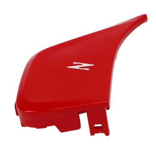 Lenkrad Z Button Cover C8 ab 2020 Rot 1