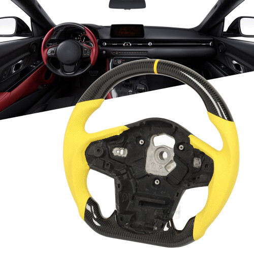 GR Supra A90 J29 Carbonfaser Lenkrad 2020+ 1
