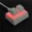 2 Keys Macro Programming Keyboard RGB  Keyboard Gaming Drawing Red  Custom Keyboard OSU Gaming Keypad,Black 5