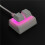 2 Keys Macro Programming Keyboard RGB  Keyboard Gaming Drawing Red  Custom Keyboard OSU Gaming Keypad,Black 6