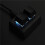 2 Keys Macro Programming Keyboard RGB  Keyboard Gaming Drawing Red  Custom Keyboard OSU Gaming Keypad,Black 10