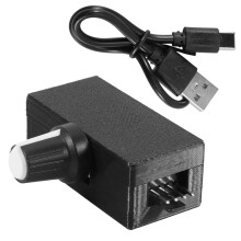 PWM Snelheidsregelaar 4-Pins PWM Ventilatorregelaar USB TYPE-C Voeding DIY Waterkoeling Koeler