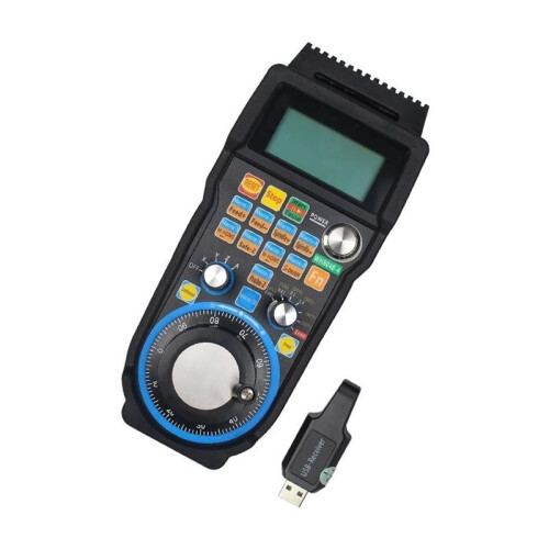 CNC Wireless Handwheel MPG Pendant Handwheel 4axis USB Receiver for CNC Milling Machine 1