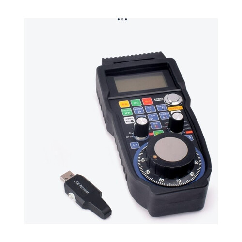 CNC Wireless Handwheel MPG Pendant Handwheel 4axis USB Receiver for CNC Milling Machine 2