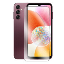 Verre Trempe pour Samsung Galaxy A14 4G SM-A145F 6.6" [Pack 2] Film Vitre Protection Ecran Utra Resistant - Yuan Yuan