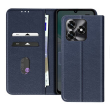 Avizar Portemonneehoes voor Honor X5c Plus 4G Chesterfield-serie met videostandaard