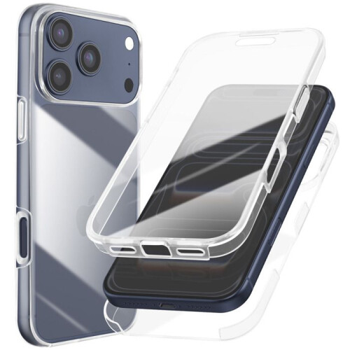Avizar Custodia integrale per iPhone 17 Pro Max Protezione retro e schermo