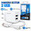 Chargeur secteur - JNR - TECHTA - Double USB-A - 5V 2,1A - Câble Lightning inclus 1