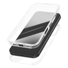 Avizar Volledige Hoes voor iPhone 17, Harde Achterkant Bescherming en Aanraakvoorkant