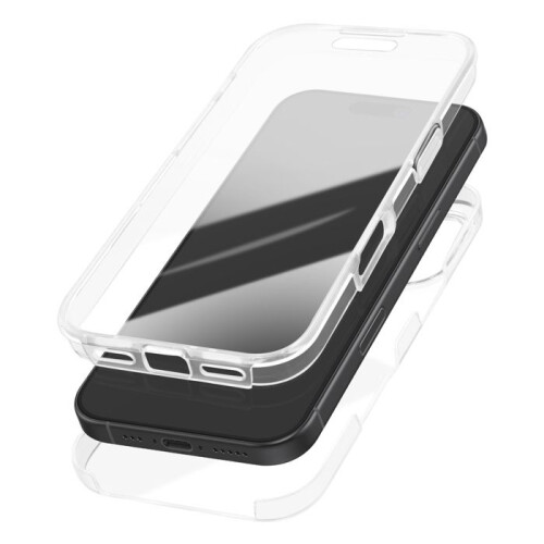 Avizar Funda Integral para iPhone 17 Protección Trasera Rígida y Frontal Táctil