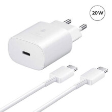 Chargeur secteur - Yuan Yuan - Yuan Yuan - 20W USB-C - Câble USB-C 1 m - Compatible Sony Xperia L4