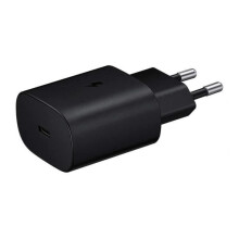 Chargeur secteur - 123 - Yuan Yuan - 25W USB rapide - Noir - Compatible Huawei MediaPad M6 10.8"