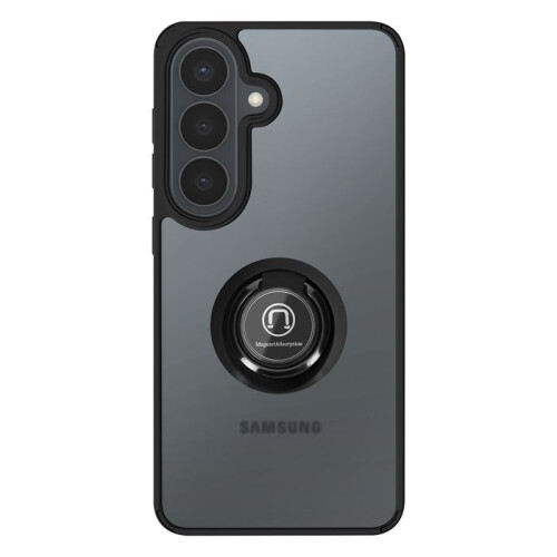 Avizar Case for Galaxy S26 Rigid Protection with 360 Rotating Ring 1