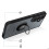 Avizar Case for Galaxy S26 Rigid Protection with 360 Rotating Ring 4
