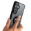Avizar Case for Galaxy S26 Rigid Protection with 360 Rotating Ring 5