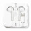 Écouteurs Filaires pour iPhone 12 Pro Max Lightning avec Micro intégré Blanc 3