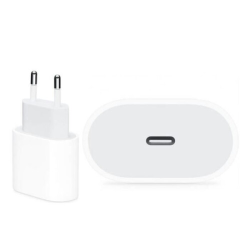 Chargeur Rapide 18W + Cable USB-C Lightning pour iPhone XR - YUAN YUAN 1