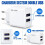 Chargeur secteur - JNR - TECHTA - Double USB-A - 5V 2,1A - Câble Lightning inclus 2