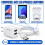 Chargeur secteur - JNR - TECHTA - Double USB-A - 5V 2,1A - Câble Lightning inclus 5