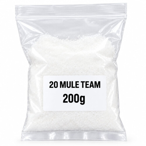 20 Mule Team Borax Laundry Booster Powder 200g 2