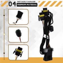 For W164 ML550 GL450 2004-2011 Car Front Fog Light Electrical Wiring Harness 1645402505