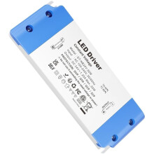 LED Transformer 24V 30W 1.25A, Ultra Thin Power Supply Transformer, Slim Driver Power Supply Low Voltage Transformer