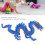 China Drachen Figur Kunststoff Blau ab 3 Jahren 11
