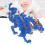 China Drachen Figur Kunststoff Blau ab 3 Jahren 17