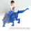 Chinesische Drachenfigur Modell Blau ab 3 Jahren 2