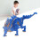 Chinesische Drachenfigur Modell Blau ab 3 Jahren 20